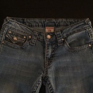 True Religion jeans size 27 100% Cotton